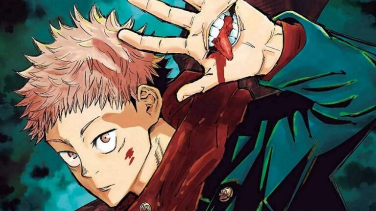 Jujutsu Kaisen scan