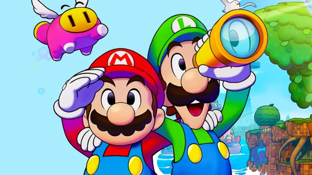 mario luigi epopee fraternelle