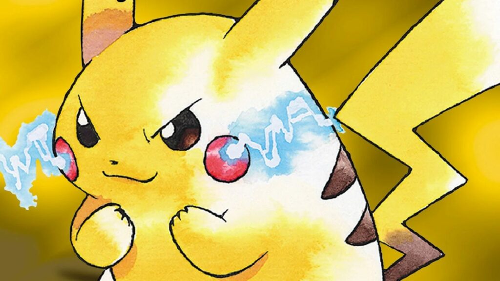 pokemon jaune