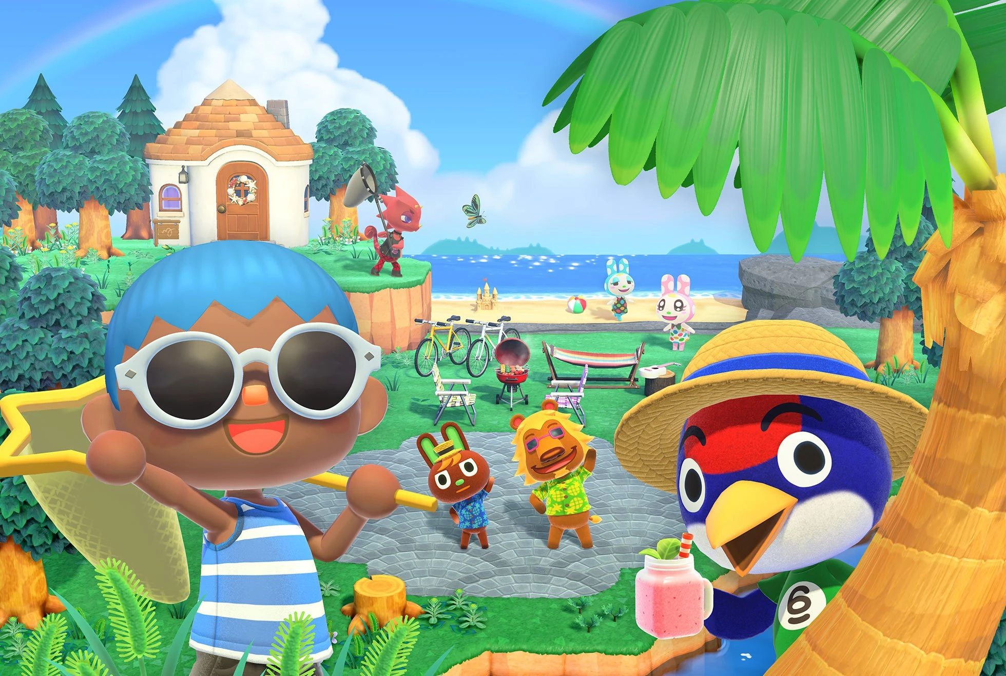 animal crossing sur pc