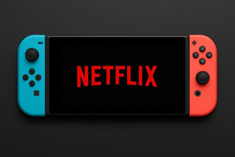 netflix sur switch