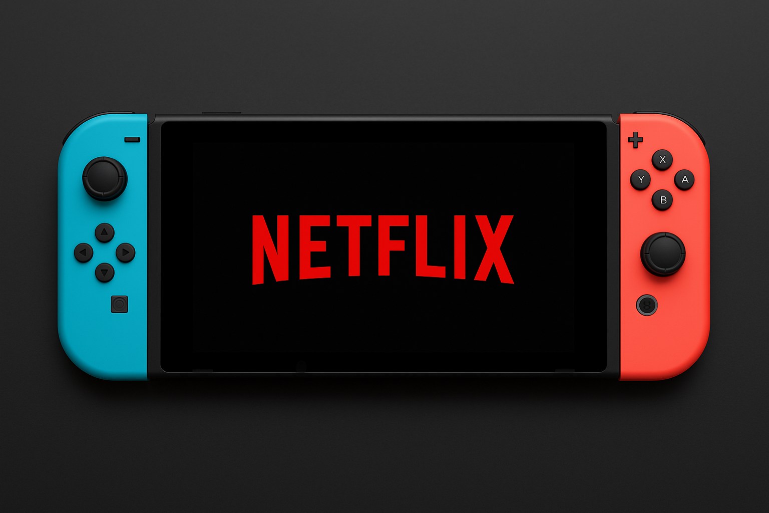 netflix sur switch