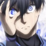 blue lock scan