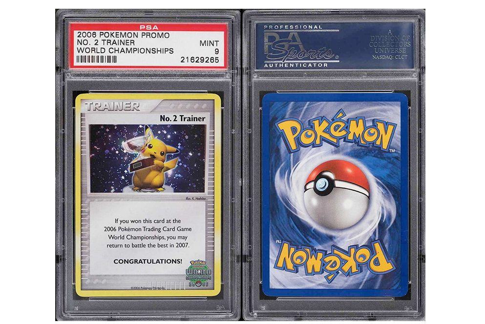 No.2 Trainer Championnat du Monde Pokémon (2006)