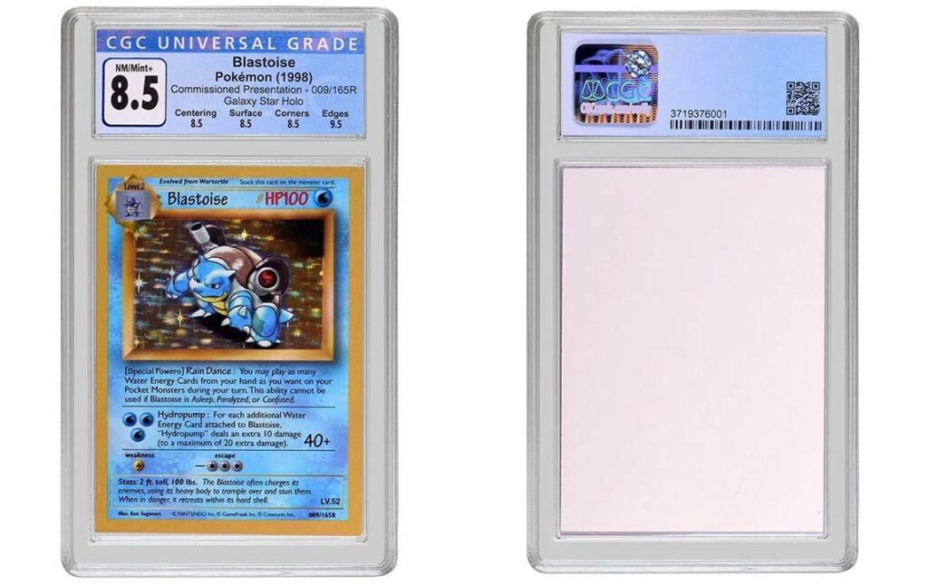 Tortank Galaxy Star Holo