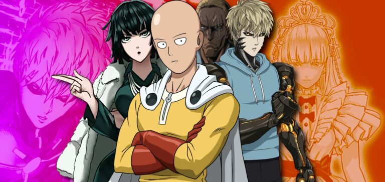 one punch man top scan