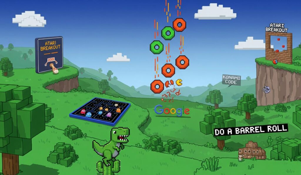 easter eggs google