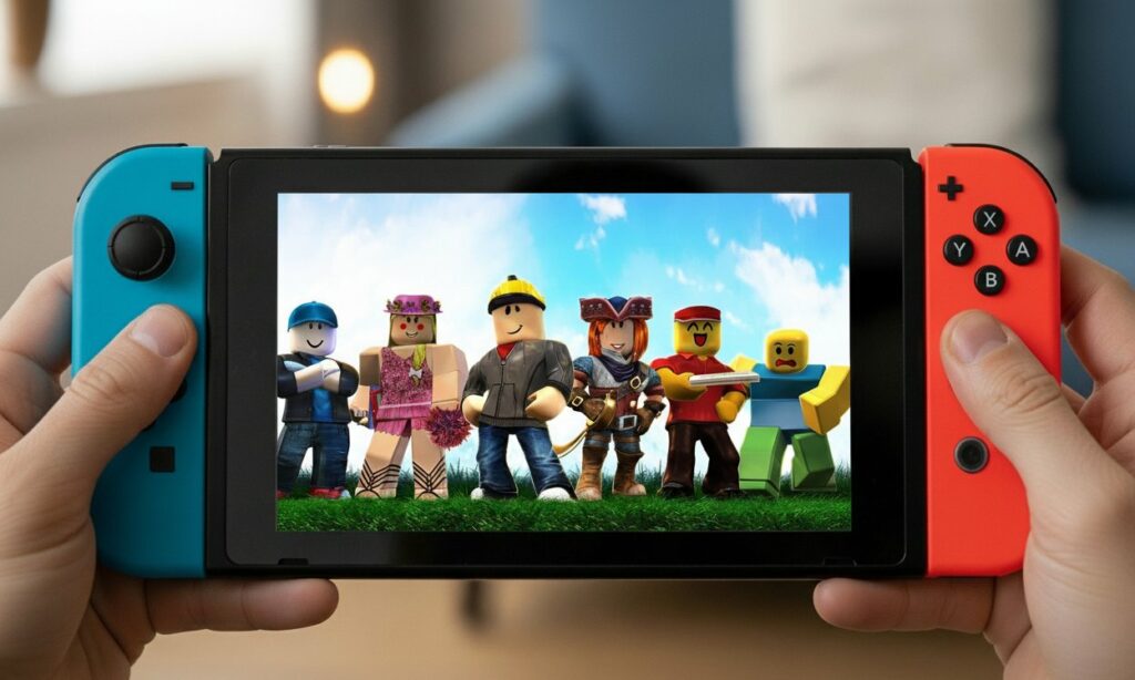 roblox sur switch