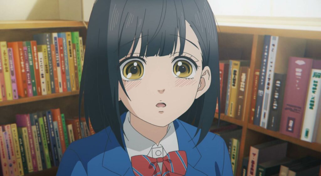 Uka Ishimori dans la saison 1