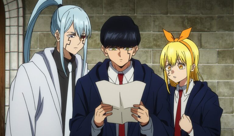 mashle manga harry potter