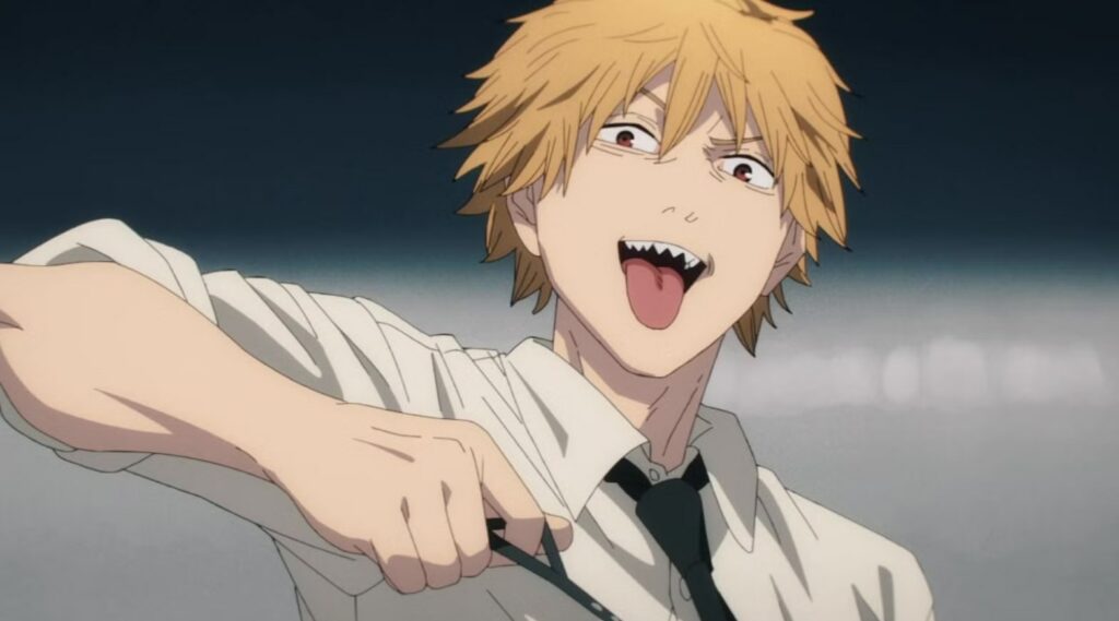 Denji dans Chainsaw Man