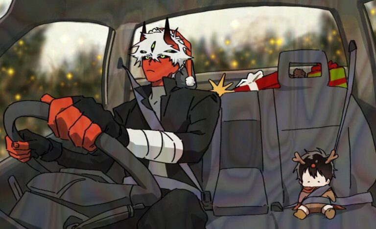 le chemin vers maman