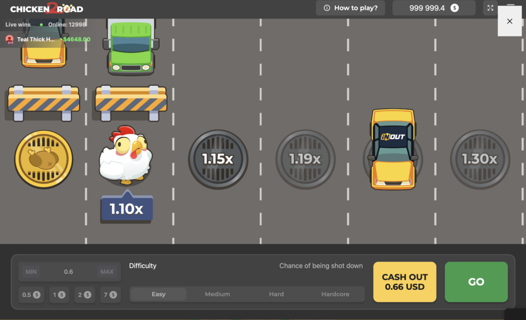 chicken road gain réel