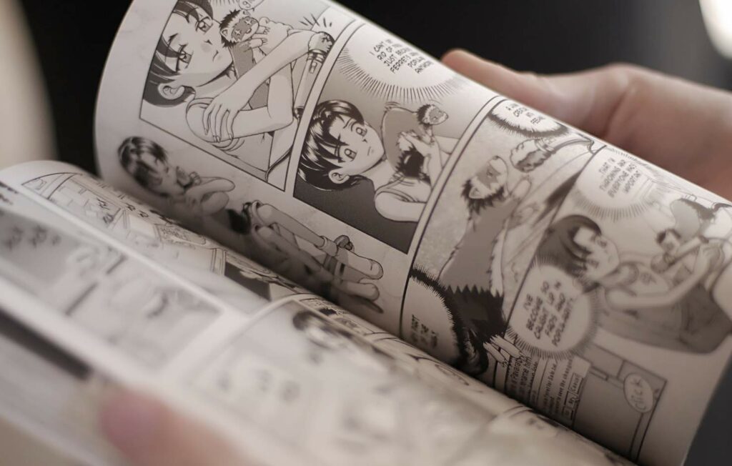 comment lit on un manga