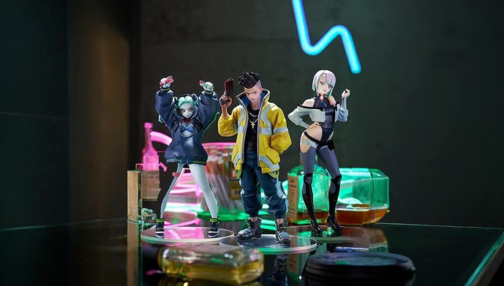 figurines pop up parade