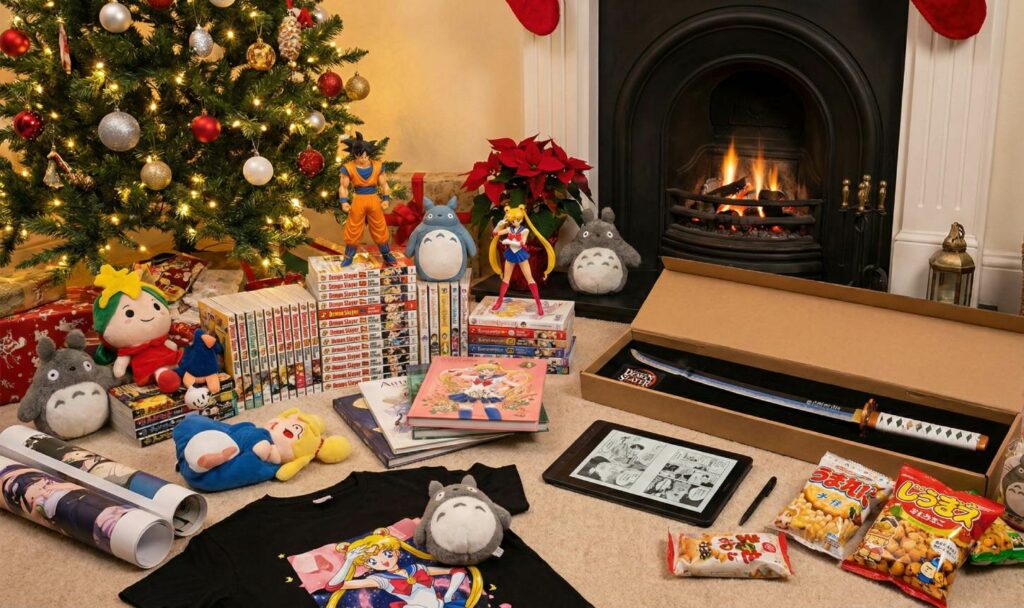 idées cadeaux manga