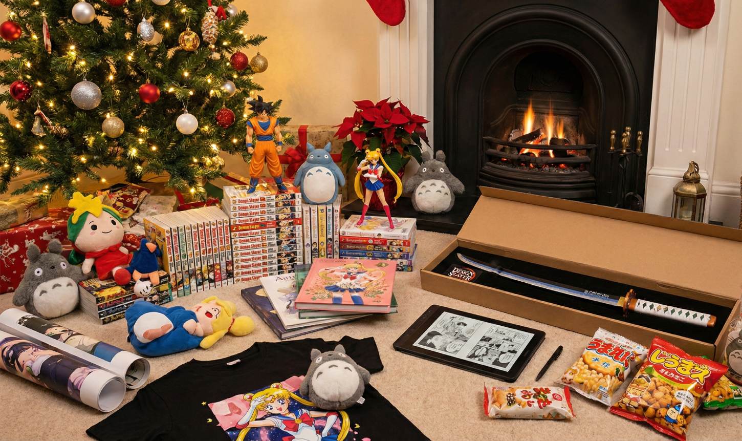 idées cadeaux manga