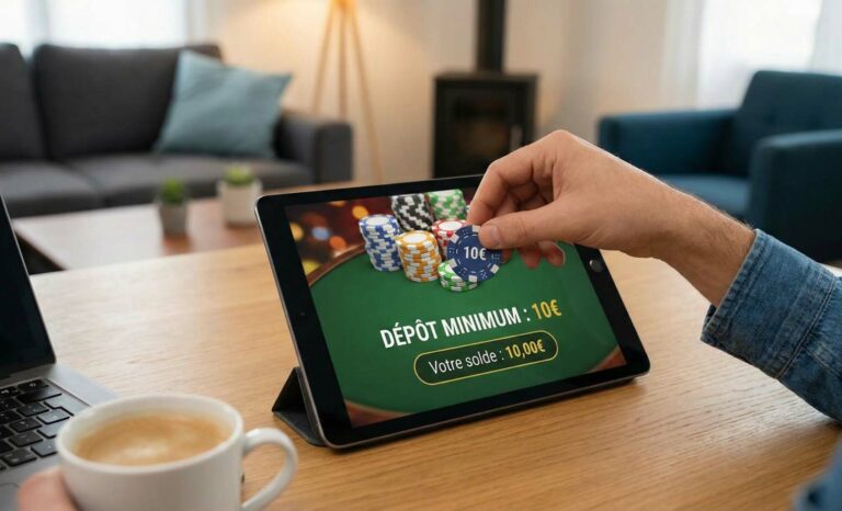 casino dépôt 10 euros