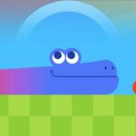 google snake année serpent jeu