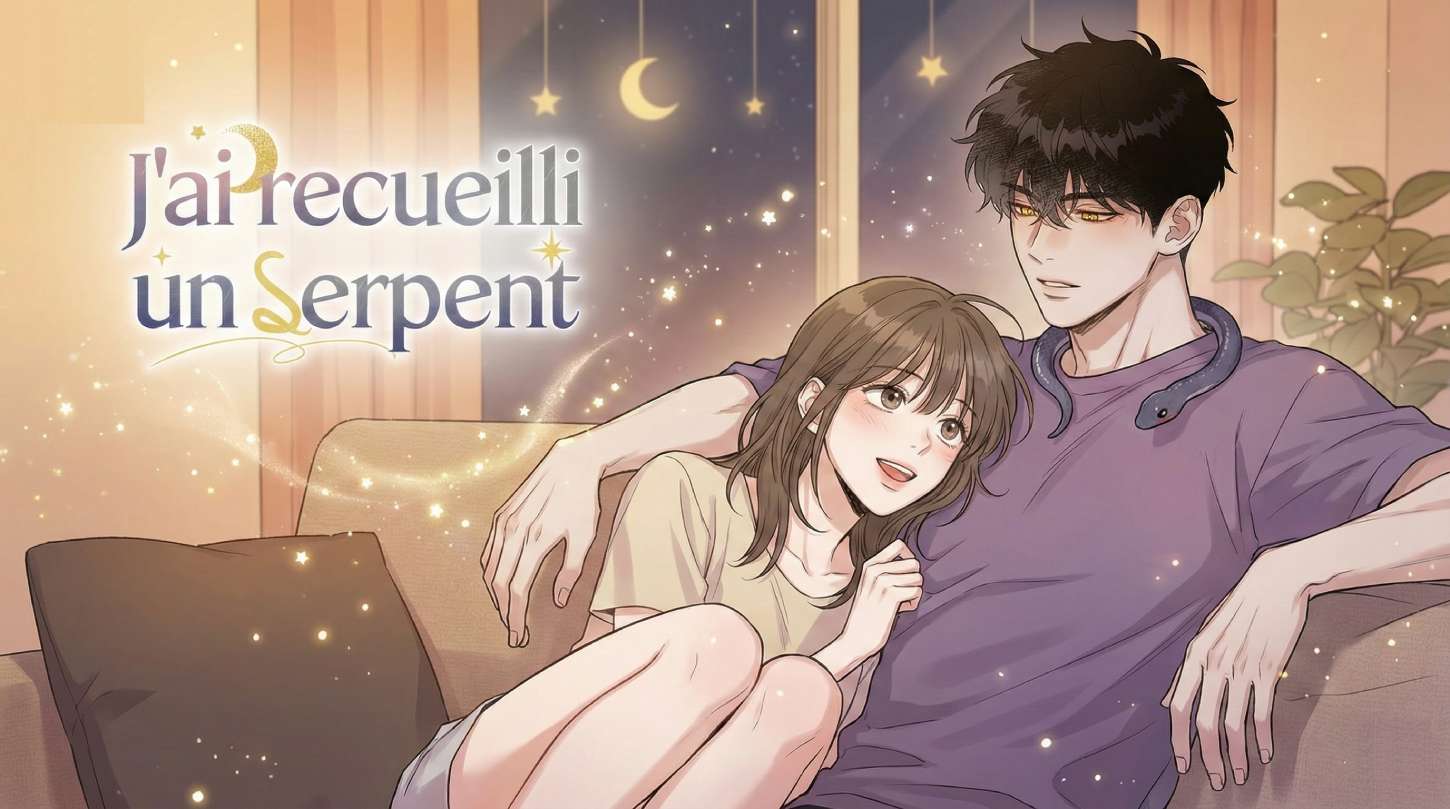 j'ai recueilli un serpent