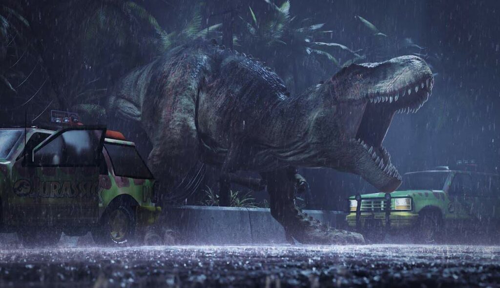 jurassic park survival gameplay
