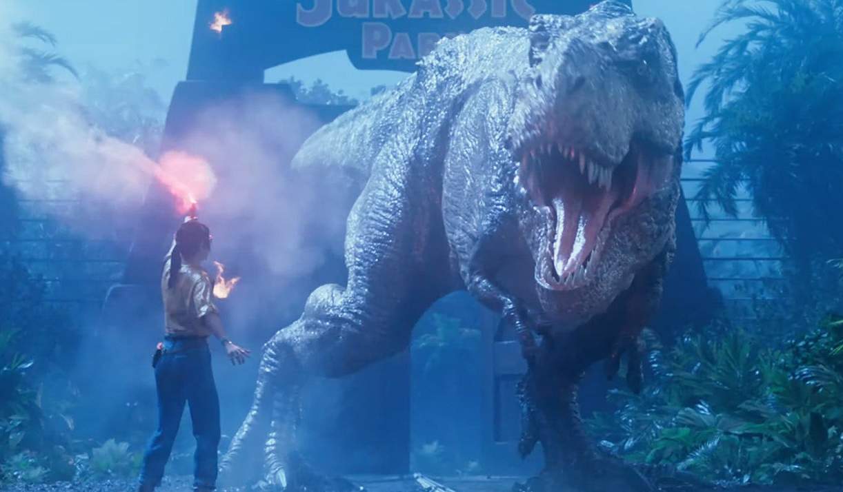 jurrasic park survival