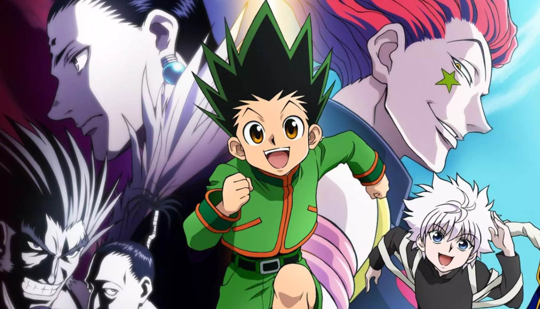 hunter x hunter scan
