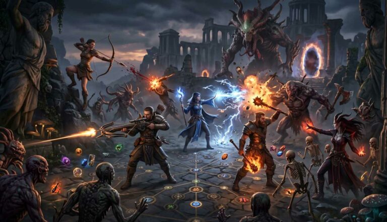 path of exile 2 meilleure classe tier list