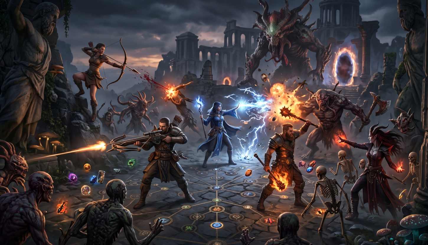 path of exile 2 meilleure classe tier list