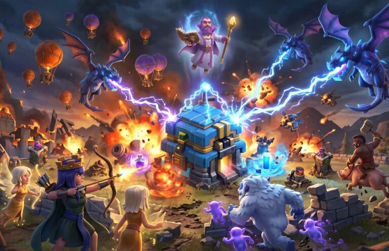 clash of clans compo hdv 12