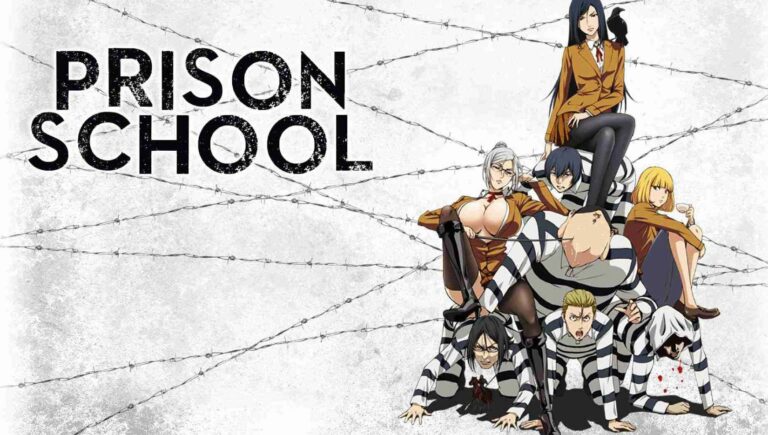 prison school scan