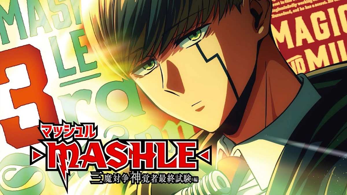 mashle saison 3