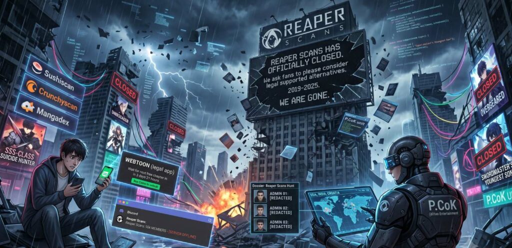 reaper scans